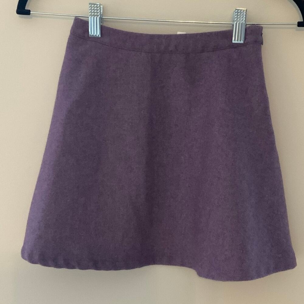 Little English Wool blend A line shirt girls size 8